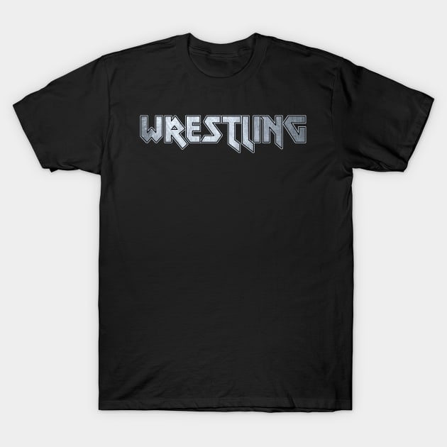 Wrestling T-Shirt by Erena Samohai